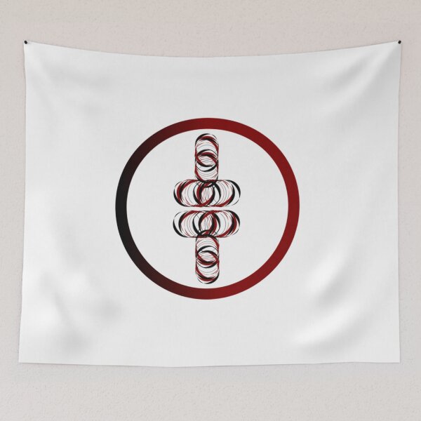Item preview, Take That Spiral Logo Fitted  designed and sold by JosephOConnor.