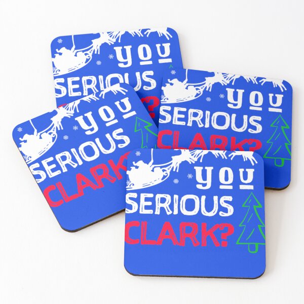 Item preview, Best Selling Are you Serious Clark Christmas Essential T-Shirt designed and sold by ThomasDorping.