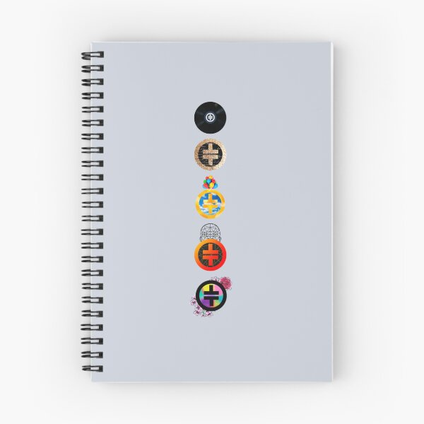 Item preview, Take That Symbol Chronology - Vertical Version   designed and sold by JosephOConnor.