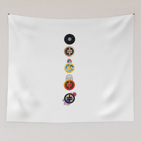 Item preview, Take That Symbol Chronology - Vertical Version   designed and sold by JosephOConnor.