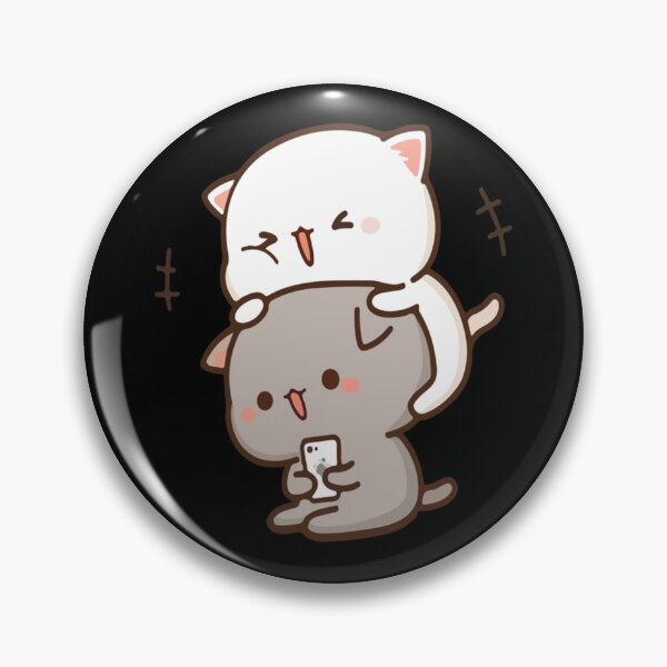 Item preview, Mochi Mochi Melocotón Gato Largo designed and sold by NuioZig.