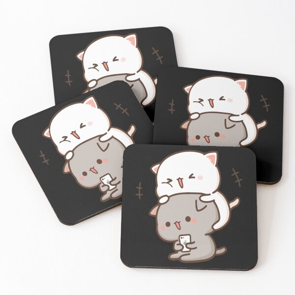 Item preview, Mochi Mochi Peach Cat Long           designed and sold by NuioZig.