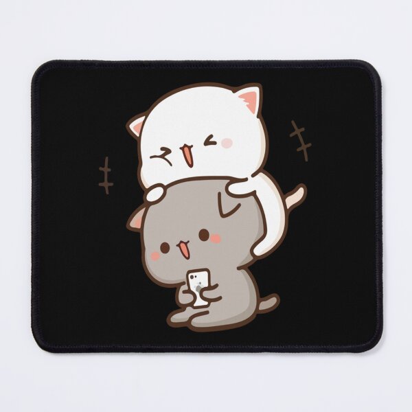 Item preview, Mochi Mochi Peach Cat Long           designed and sold by NuioZig.