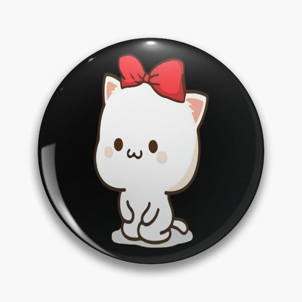Item preview, Mochi Mochi Melocotón Gato Largo designed and sold by NuioZig.