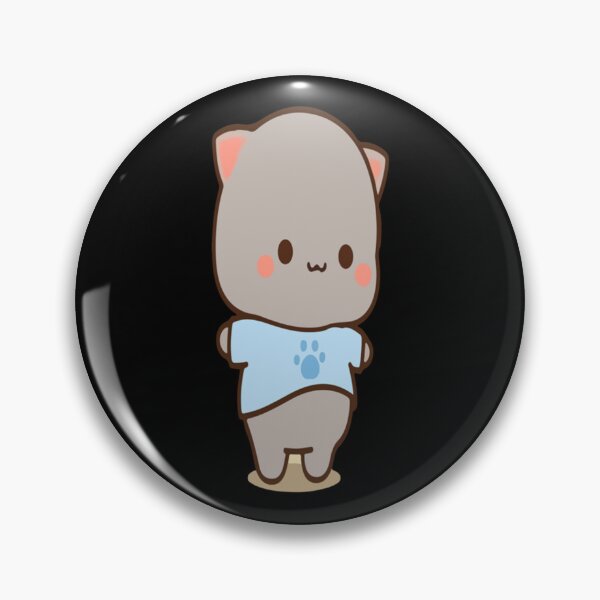 Item preview, Mochi Mochi Peach Cat Long       designed and sold by NuioZig.