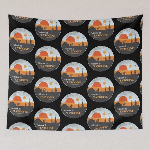 Item preview, Welcome to Tatooine   designed and sold by kurapixell.