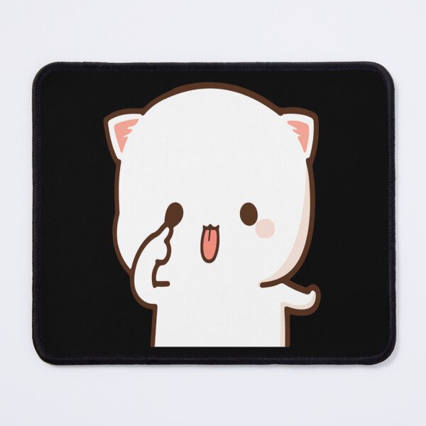 Item preview, Mochi Mochi Peach Cat Long      designed and sold by NuioZig.