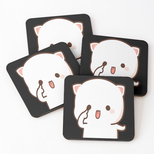 Item preview, Mochi Mochi Peach Cat Long      designed and sold by NuioZig.