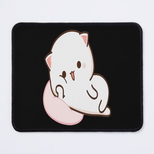 Item preview, Mochi Mochi Peach Cat Long designed and sold by NuioZig.