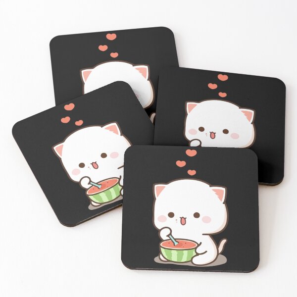 Item preview, Mochi Mochi Peach Cat Long    designed and sold by NuioZig.