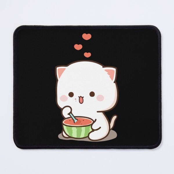 Item preview, Mochi Mochi Peach Cat Long designed and sold by NuioZig.