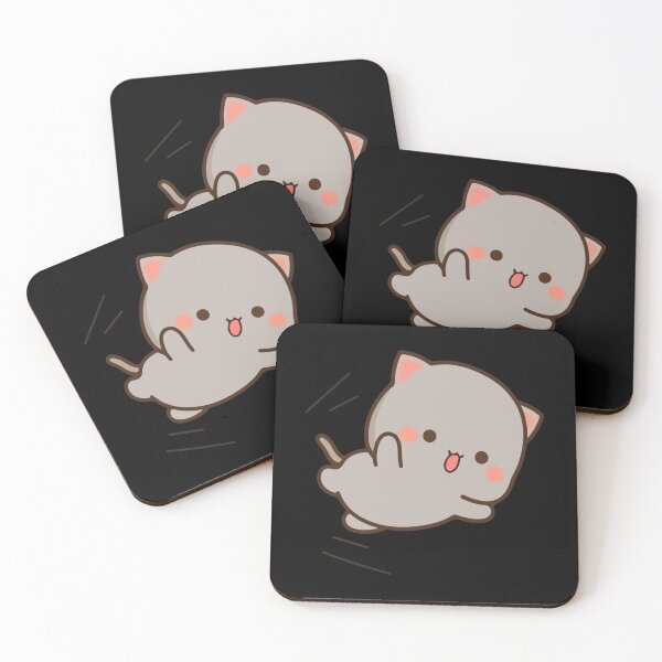 Item preview, Mochi Mochi Peach Cat Long   designed and sold by NuioZig.