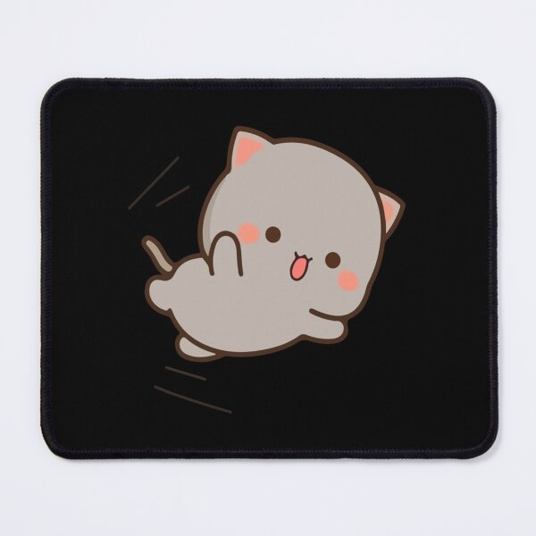 Item preview, Mochi Mochi Peach Cat Long designed and sold by NuioZig.