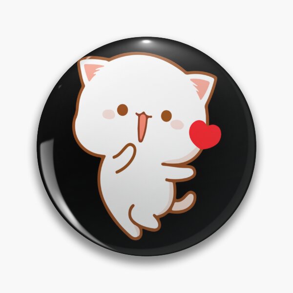 Item preview, Mochi Mochi Melocotón Gato Largo designed and sold by NuioZig.