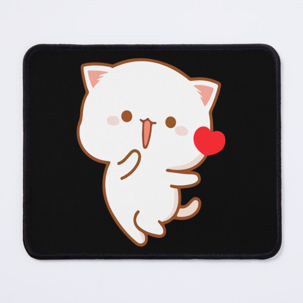 Item preview, Mochi Mochi Peach Cat Long designed and sold by NuioZig.