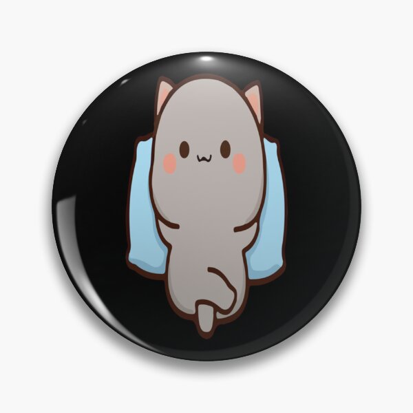 Item preview, Mochi Mochi Peach Cat Premium          designed and sold by NuioZig.