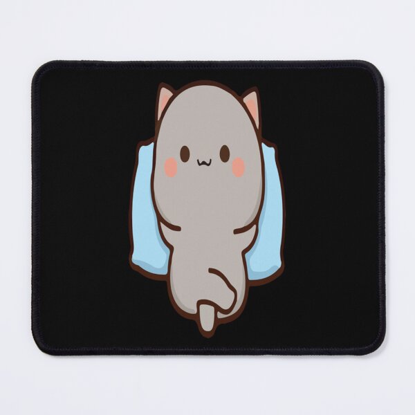 Item preview, Mochi Mochi Peach Cat Premium          designed and sold by NuioZig.
