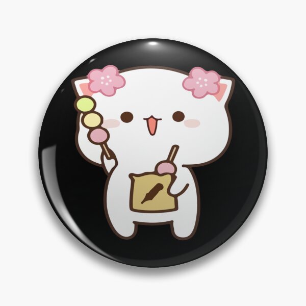 Item preview, Mochi Mochi Melocotón Gato Premium designed and sold by NuioZig.