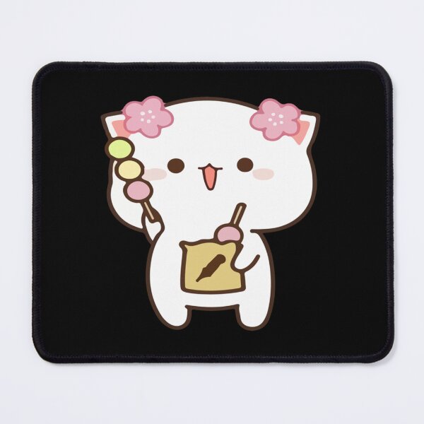 Item preview, Mochi Mochi Peach Cat Premium designed and sold by NuioZig.
