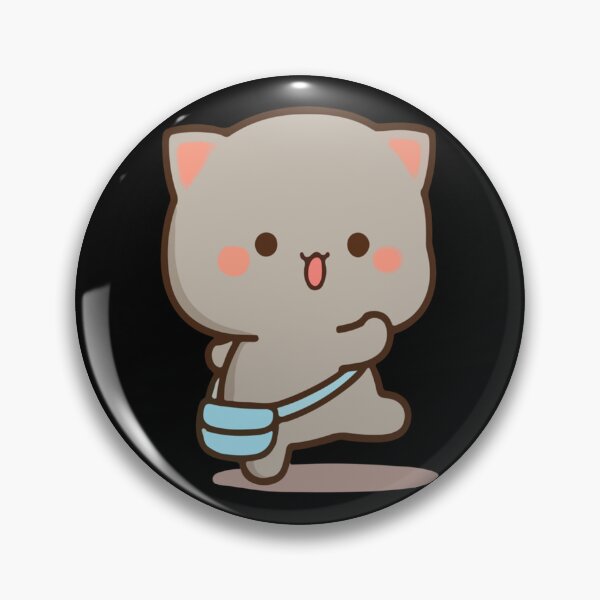 Item preview, Mochi Mochi Melocotón Gato Premium designed and sold by NuioZig.
