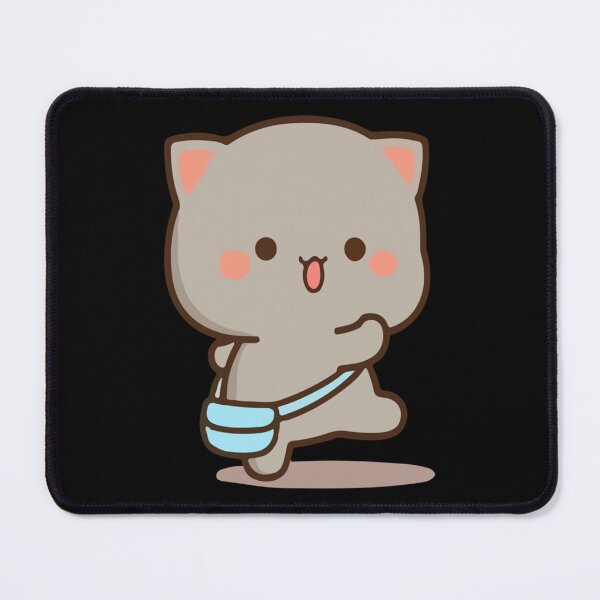 Item preview, Mochi Mochi Peach Cat Premium designed and sold by NuioZig.