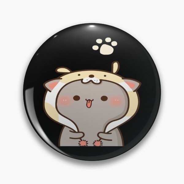 Item preview, Mochi Mochi Peach Cat Premium       designed and sold by NuioZig.