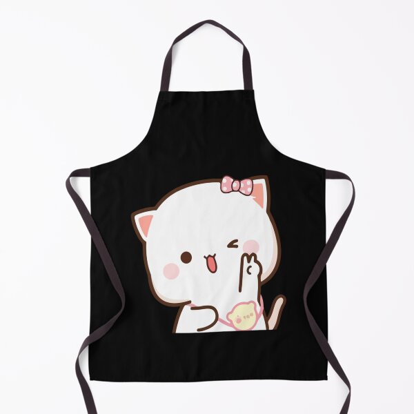 Item preview, Mochi Mochi Peach Cat Premium designed and sold by NuioZig.