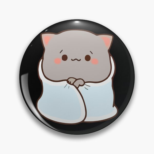 Item preview, Mochi Mochi Melocotón Gato Premium designed and sold by NuioZig.