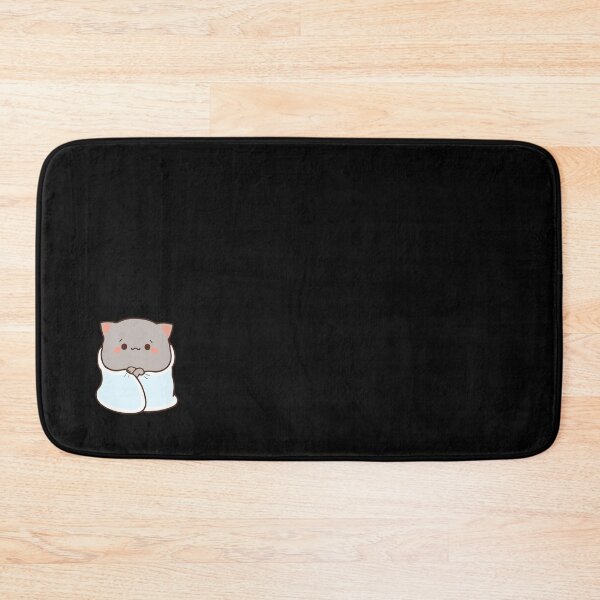 Item preview, Mochi Mochi Peach Cat Premium  designed and sold by NuioZig.