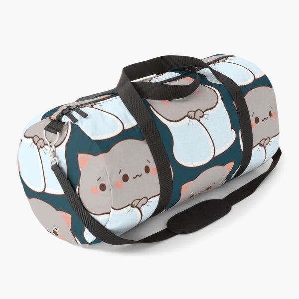 Item preview, Mochi Mochi Peach Cat Premium  designed and sold by NuioZig.
