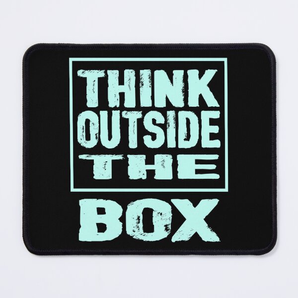 Item preview, Think Outside the Box designed and sold by murkyswamp.