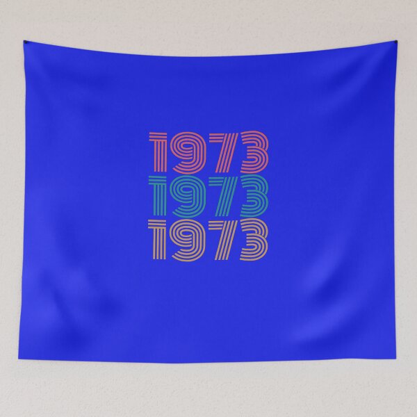 Item preview, 1973 Vintage 1973 Birthday gift Classic T-Shirt designed and sold by AndrejKling.