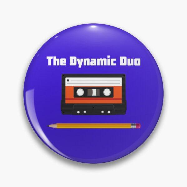 Item preview, Funny The Dynamic Duo Retro Vintage Graphic designed and sold by podguy.