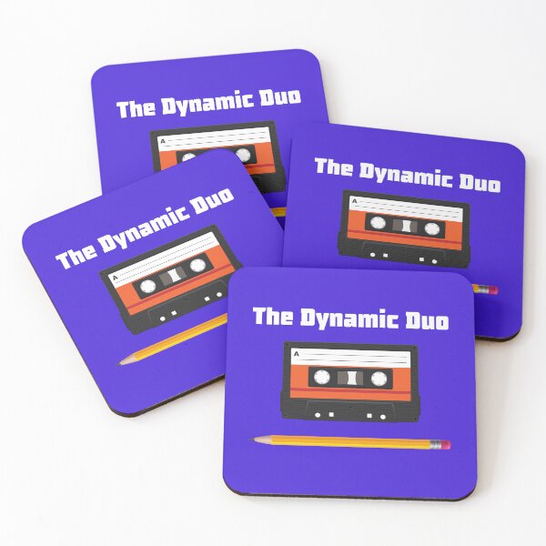 Item preview, Funny The Dynamic Duo Retro Vintage Graphic designed and sold by podguy.