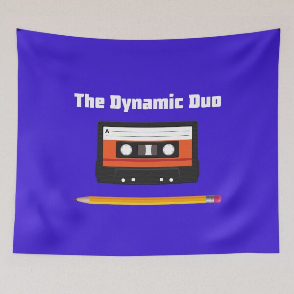 Item preview, Funny The Dynamic Duo Retro Vintage Graphic designed and sold by podguy.