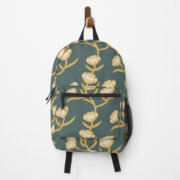 Item preview, Modern Floral Camellia Vine Pattern All Green Fantasy designed and sold by Octavia Soldani.