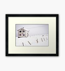 Snowstorm Framed Print