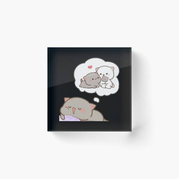 Item preview, Peach And Goma Cat    designed and sold by NuioZig.