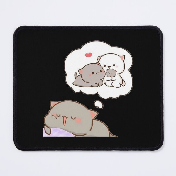 Item preview, Peach And Goma Cat    designed and sold by NuioZig.