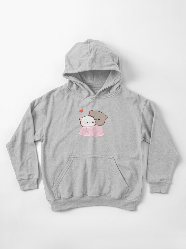 Peach and goma online hoodies