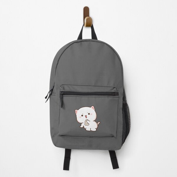 Item preview, Peach and Goma Mochi Cat designed and sold by NuioZig.