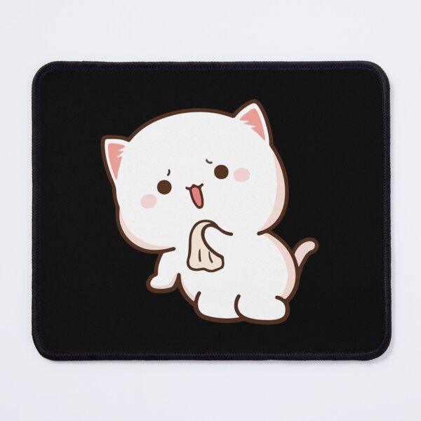 Item preview, Peach and Goma Mochi Cat designed and sold by NuioZig.