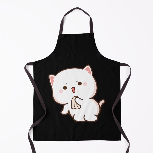Item preview, Peach and Goma Mochi Cat designed and sold by NuioZig.