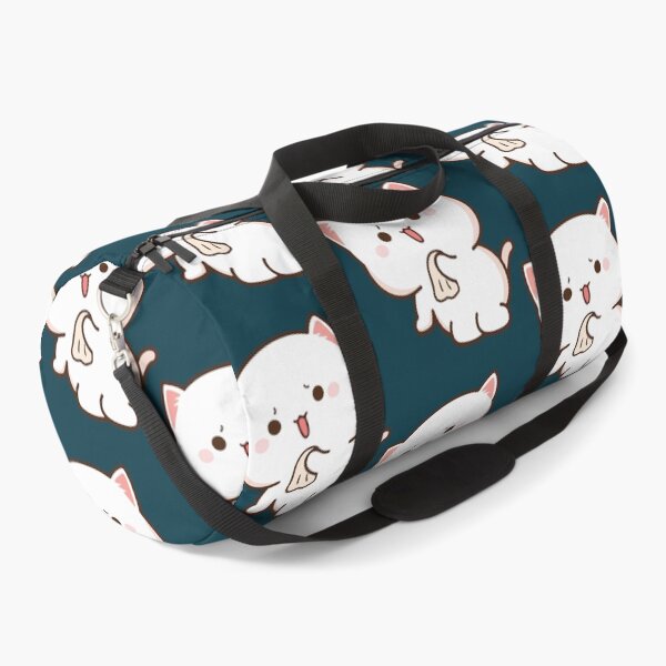 Item preview, Peach and Goma Mochi Cat     designed and sold by NuioZig.