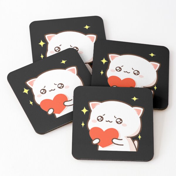 Item preview, Peach And Goma Plush  designed and sold by NuioZig.