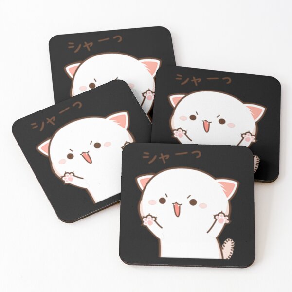 Item preview, Peach cat   designed and sold by NuioZig.