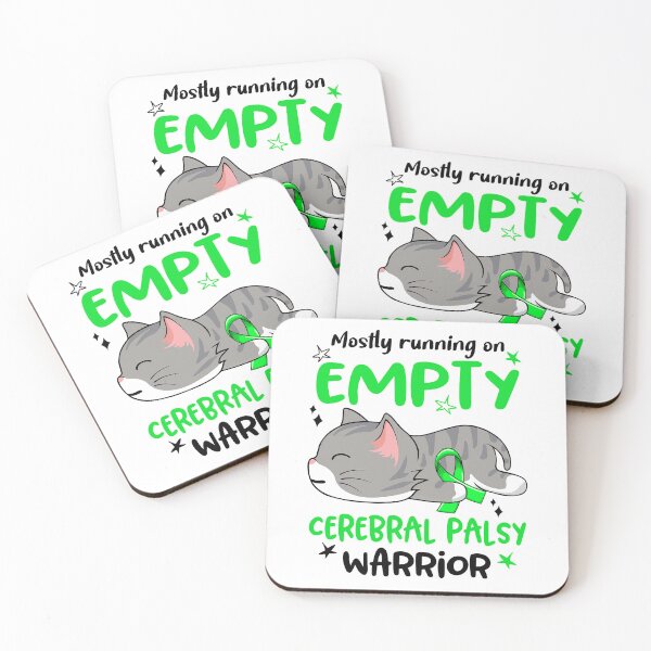 Item preview, Cerebral Palsy Awareness, Mostly Running on Cerebral Palsy Warrior designed and sold by Tammyilaria.