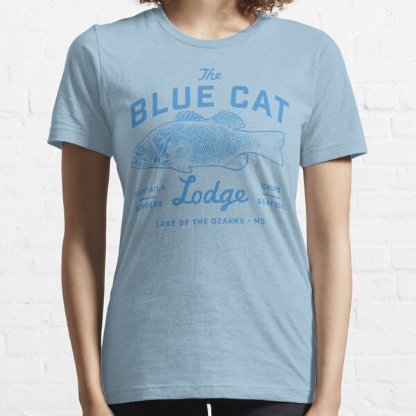 Blue Cat Lodge from RedBubble