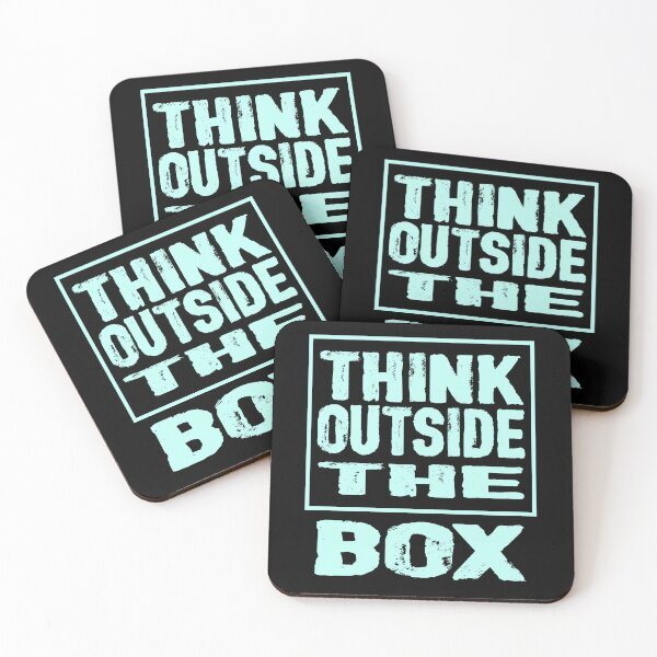 Item preview, Think Outside the Box designed and sold by murkyswamp.
