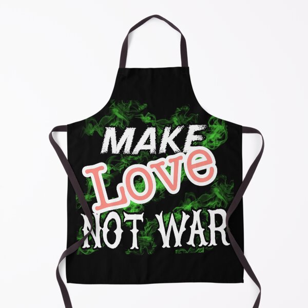 Item preview, make love not war designed and sold by Bigstars *****.